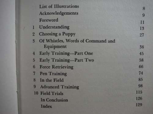 Spaniel Training for Modern Shooters - Hardcover - Maurice Hopper - 1974