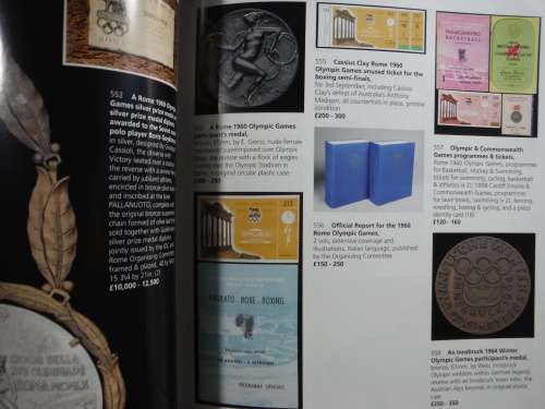 Graham Budd Auctions Catalogue : Sporting Memorabilia - October 2015