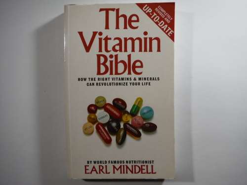 The Vitamin Bible - Paperback - Earl Mindell