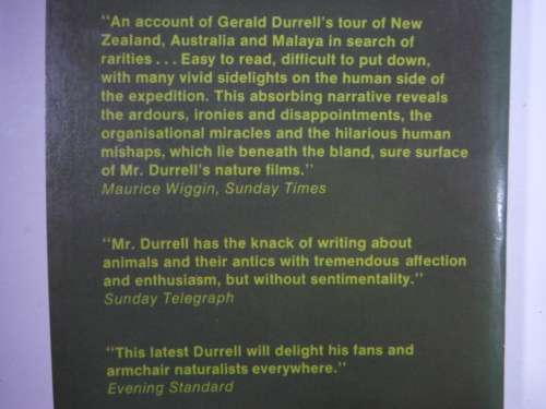 Two in the Bush - Paperback - Gerald Durrell - 1971
