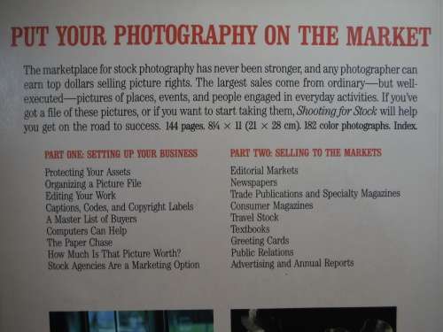 Shooting for Stock - Softcover - George Schaub - 1987
