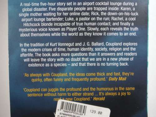 Player One - Paperback - Douglas Coupland