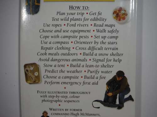 The Backpacker`s Handbook - Paperback - Hugh McManners