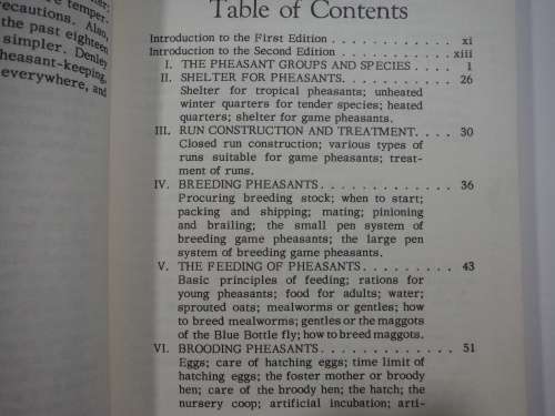 Pheasant Breeding and Care - Paperback - Jean Delacour - 1973