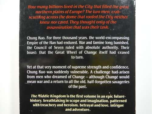 Chung Kuo : Book One : The Middle Kingdom - David Wingrove