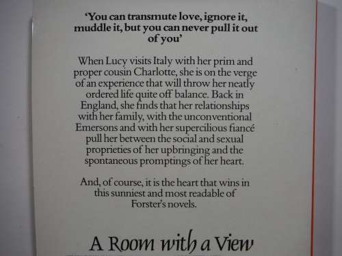 A Room with a View - Paperback - E.M. Forster
