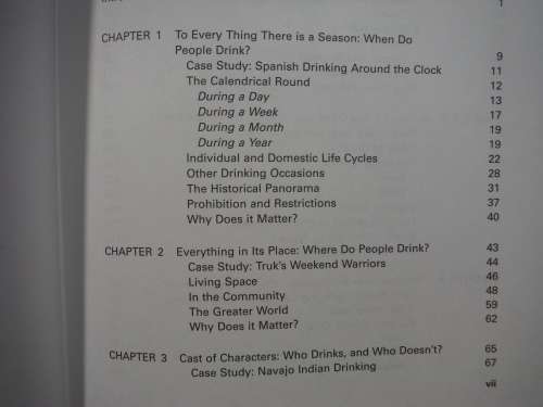 Drinking Occasions : Comparative Perspectives on Alcohol and Culture - Dwight B.Heath