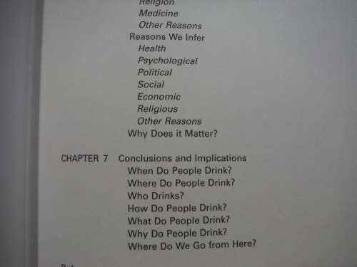Drinking Occasions : Comparative Perspectives on Alcohol and Culture - Dwight B.Heath