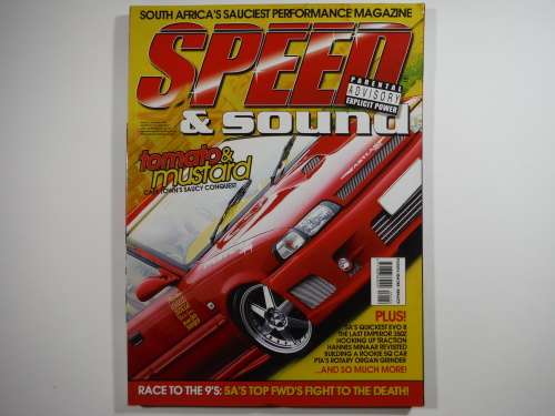 Speed and Sound Magazine - Issue #62