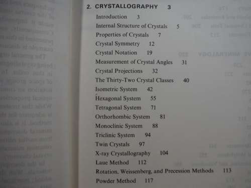 Dana`s Manual of Mineralogy - 18th Edition - Cornelius S. Hurlbut, Jr. - 1971