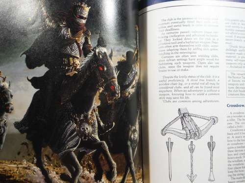 Advanced Dungeons and Dragons 2nd Edition : Dungeon Master`s Guide - Arms and Equipment Guide