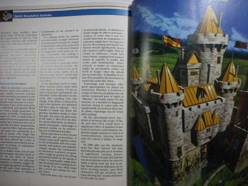 Advanced Dungeons and Dragons 2nd Edition : Dungeon Master`s Guide - The Castle Guide
