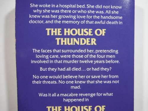 The House of Thunder - Paperback - Leigh Nichols