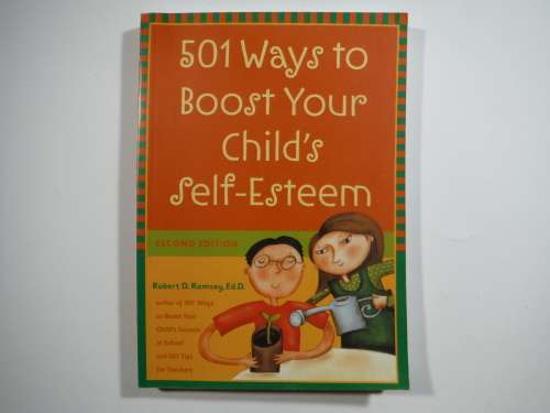 501 Ways to Boost Your Child`s Self-Esteem - Paperback - Robert D. Ramsey