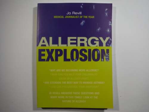 Allergy Explosion - Softcover - Jo Revill