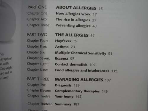 Allergy Explosion - Softcover - Jo Revill