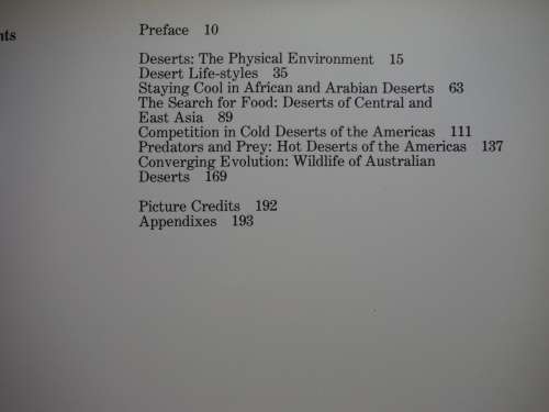 Wildlife of the Deserts - Hardcover - Frederic H. Wagner
