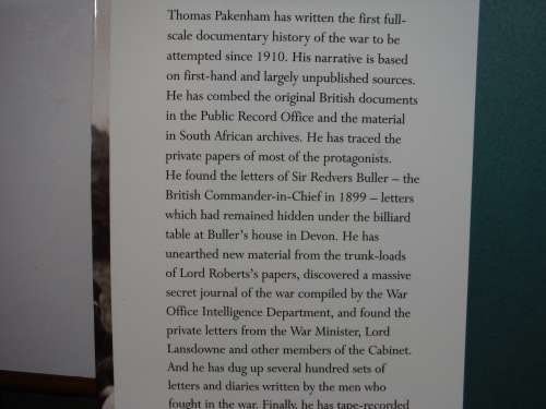The Boer War - Thomas Pakenham - 1998 Edition