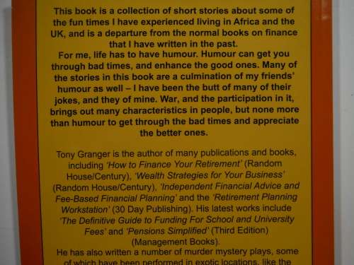 Blondie`s Revenge and Other Short Stories - Tony Granger