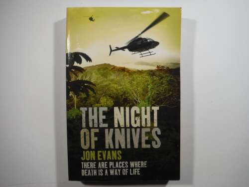 The Night of Knives - Paperback - Jon Evans