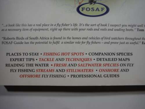 The FOSAF Guide to Fly-Fishing Destinations in Southern Africa and the Indian Ocean