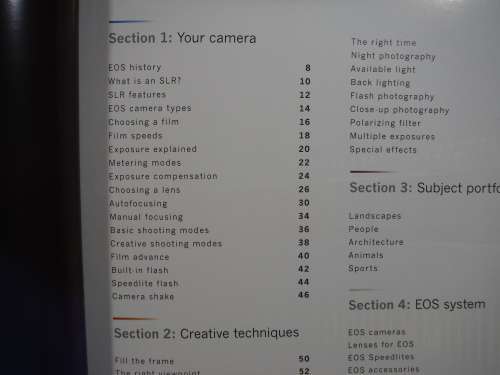 The Essentials of Photography with your EOS Camera - Canon