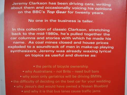 On Cars - Paperback - Jeremy Clarkson