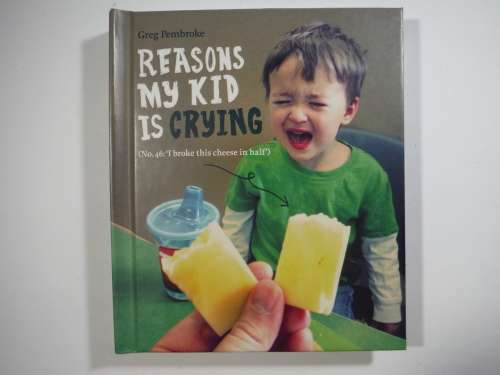 Reasons My Kid is Crying - Hardcover - Greg Pembroke