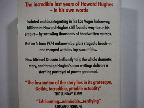 Citizen Hughes - Paperback - Michael Drosnin