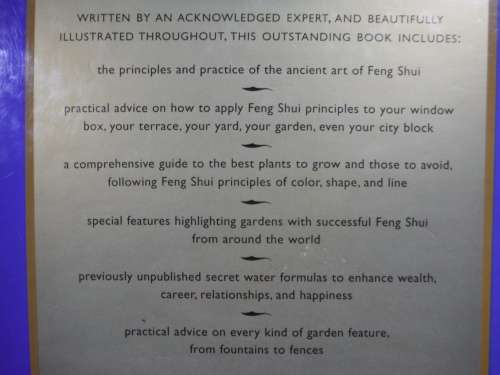 The Complete Illustrated Guide to Feng Shui for Gardens - Lillian Too