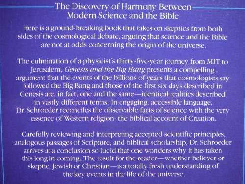 Genesis and the Big Bang : The Discovery of Harmony Between Modern Science and the Bible