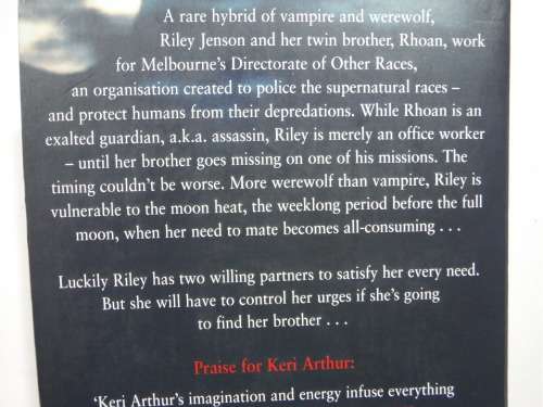 Full Moon Rising - Paperback - Keri Arthur