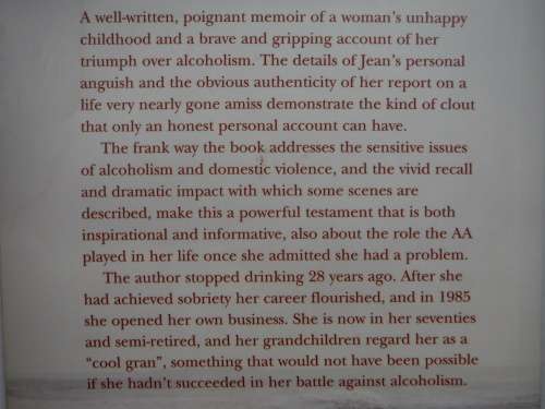 Behind the Curtain : A Journey to Sobriety - Paperback - Jean