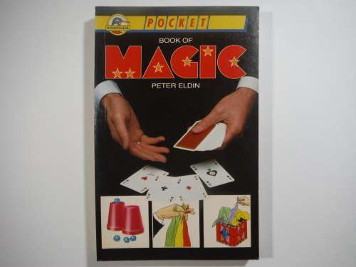 Pocket Book of Magic - Paperback - Peter Eldin