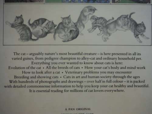 The Book of The Cat - Softcover - Pan Books