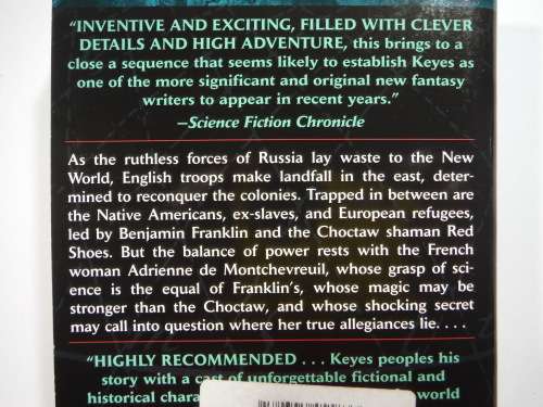 The Shadows of God - J. Gregory Keyes - Book 4 of The Age of Unreason