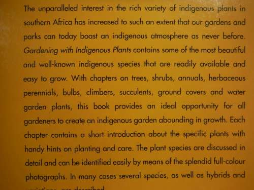 Gardening with Indigenous Plants - Kristo Pienaar