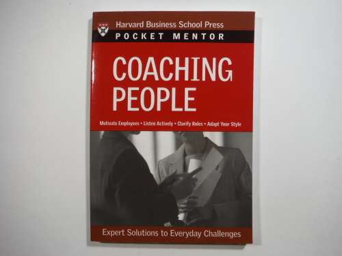 Pocket Mentor : Coaching People - Paperback