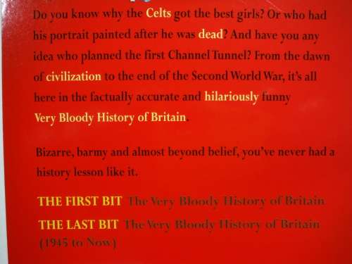 The Very Bloody History of Britain - Paperback - John Farman