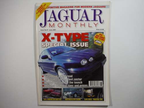 Jaguar Monthly : The Definitive Magazine for Modern Jaguars - Issue #37 - June 2001