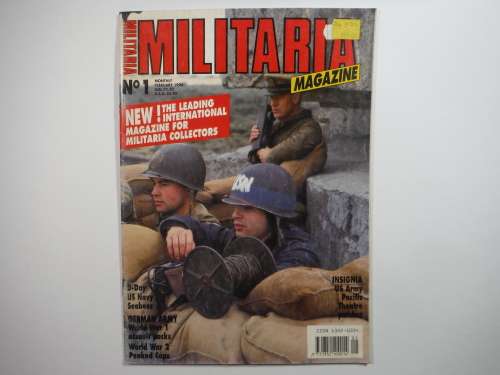 Militaria Magazine : No. 1 - February 1994