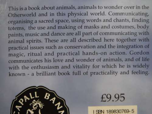 Sacred Animals - Paperback - Gordon MacLellan