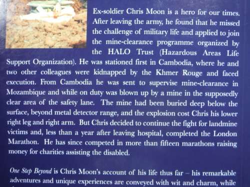 One Step Beyond - Paperback - Chris Moon