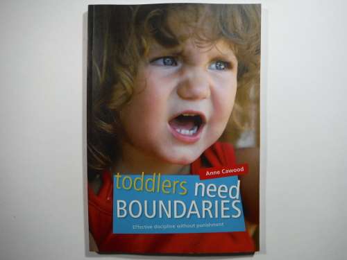 Toddlers Need Boundaries : Effective Discipline Without Punishment - Anne Cawood