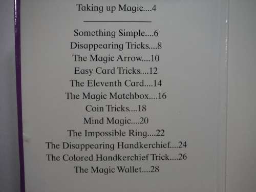 First Book of Magic - Hardcover - Sara Silcock
