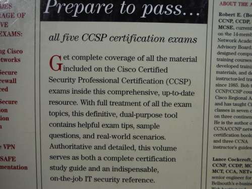 All-In-One CCSP Exam Guide - Robert E. Larson CCNP, CCDP, CCAI, MCSE