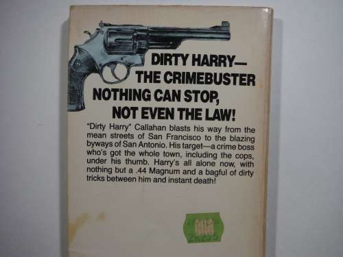 Dirty Harry #1 : Duel for Cannons - Dane Hartman - 1981