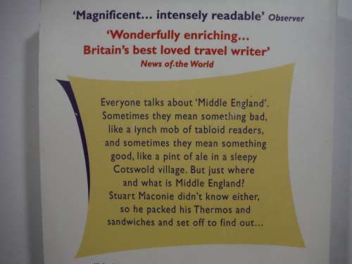 In Search of Middle England : Adventures on the High Teas - Paperback - Stuart Maconie