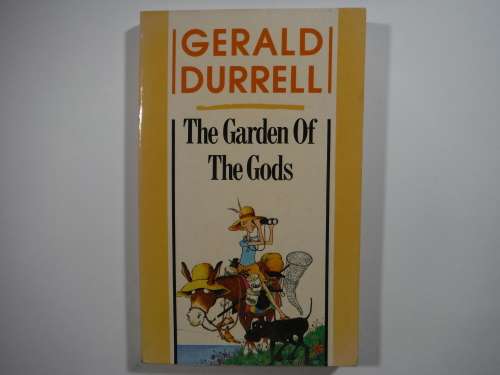 The Garden of the Gods - Gerald Durrell