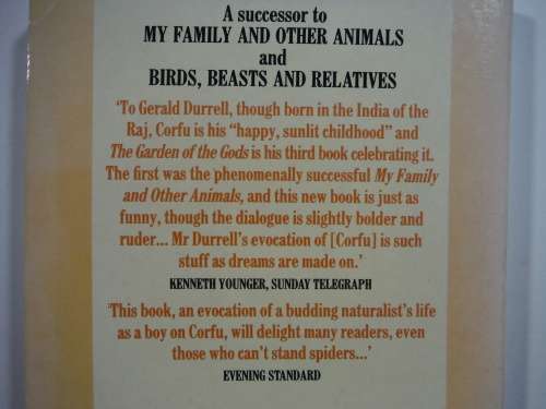 The Garden of the Gods - Gerald Durrell
